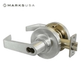 Marks Usa Marks -175RF- Commercial Lever Set - Large Format IC Core for Schlage (LFIC ) - 2 3/4" Backset - 26D MRK-175RF-26D-F19